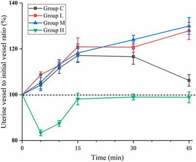 Blood vessel assessment using computed tomography : Effects of ephedrine on uterine artery